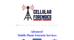 Desktop Screenshot of cellularforensics.com